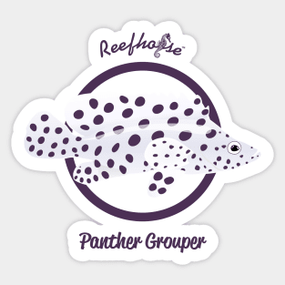 Panther Grouper Sticker